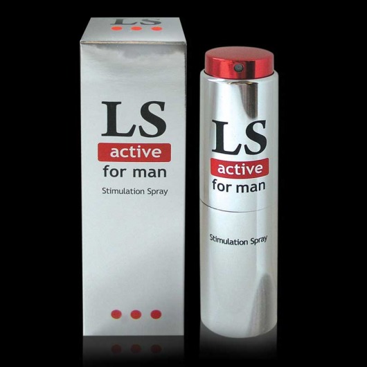 Спрей-стимулятор для мужчин Lovespray Active Man - 18 мл. - Биоритм - купить с доставкой в Набережных Челнах