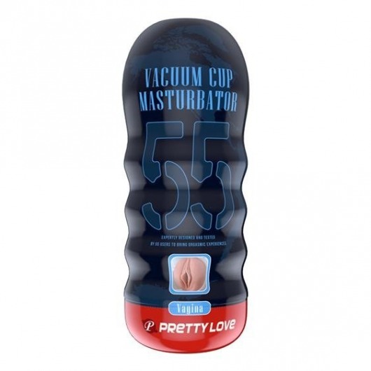 Мастурбатор-вагина Vacuum Cup Masturbator - Baile - в Набережных Челнах купить с доставкой