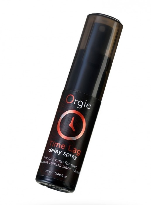 Спрей для продления эрекции ORGIE Time lag - 25 мл. - ORGIE - купить с доставкой в Набережных Челнах