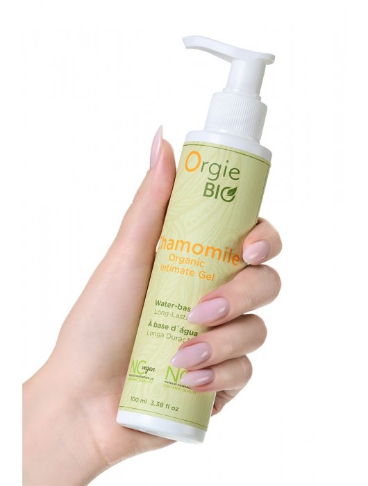 Органический интимный гель ORGIE Bio Chamomile с экстрактом ромашки - 100 мл. - ORGIE - купить с доставкой в Набережных Челнах