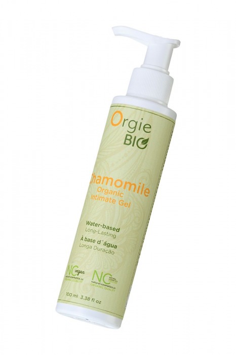 Органический интимный гель ORGIE Bio Chamomile с экстрактом ромашки - 100 мл. - ORGIE - купить с доставкой в Набережных Челнах