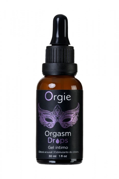 Интимный гель для клитора ORGIE Orgasm Drops - 30 мл. - ORGIE - купить с доставкой в Набережных Челнах