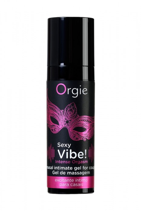 Гель для массажа ORGIE Sexy Vibe Intense Orgasm - 15 мл. - ORGIE - купить с доставкой в Набережных Челнах