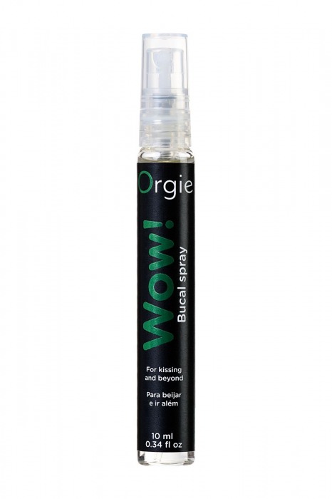 Оральный спрей Orgie WOW! Blowjob Spray с охлаждающим и возбуждающим эффектом - 10 мл. - ORGIE - купить с доставкой в Набережных Челнах