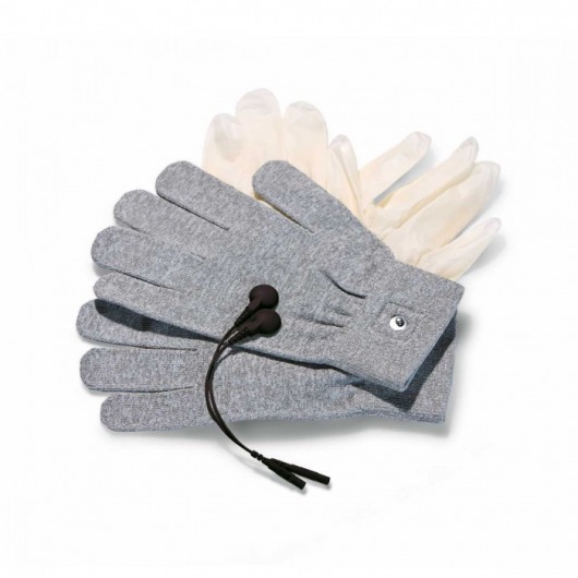 Перчатки для чувственного электромассажа Magic Gloves - MyStim - купить с доставкой в Набережных Челнах