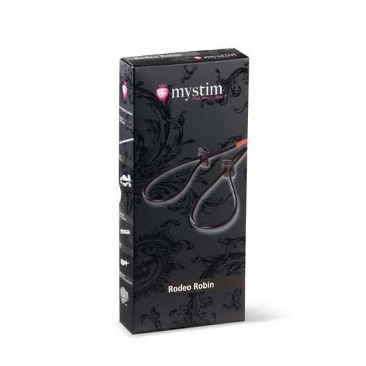 Электроутяжка на пенис и мошонку Rodeo Robin - MyStim - купить с доставкой в Набережных Челнах