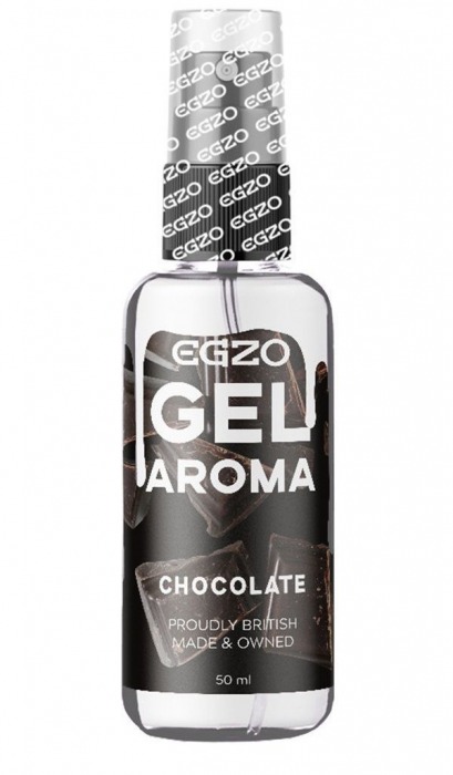 Интимный лубрикант EGZO AROMA с ароматом шоколада - 50 мл. - EGZO - купить с доставкой в Набережных Челнах