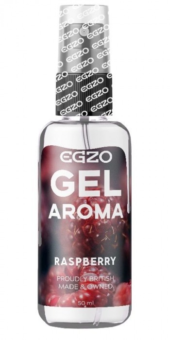 Интимный лубрикант EGZO AROMA с ароматом малины - 50 мл. - EGZO - купить с доставкой в Набережных Челнах