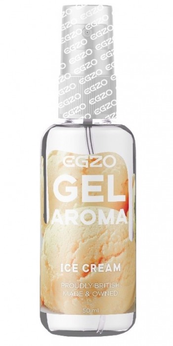 Интимный лубрикант EGZO AROMA с ароматом мороженого - 50 мл. - EGZO - купить с доставкой в Набережных Челнах