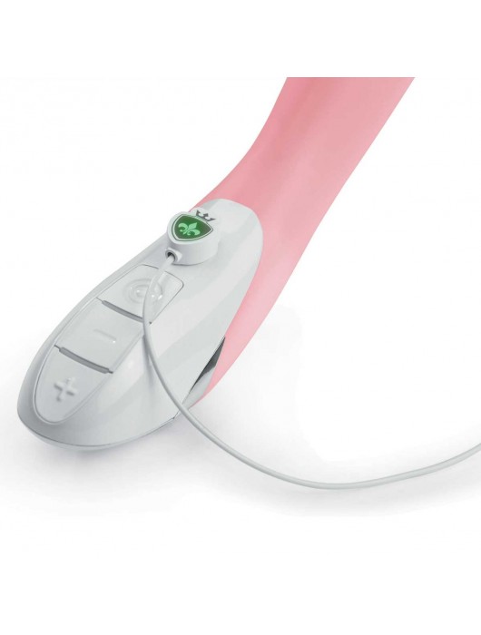 Розовый вибратор Mystim Danny Divido - 27 см. - MyStim