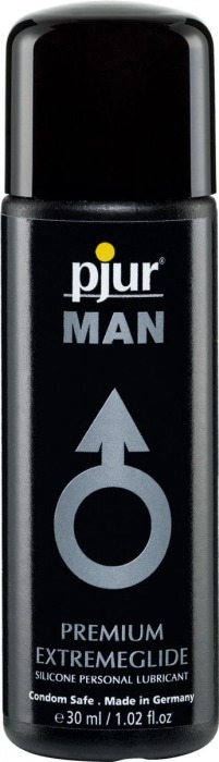 Концентрированный лубрикант pjur MAN Premium Extremglide - 30 мл. - Pjur - купить с доставкой в Набережных Челнах