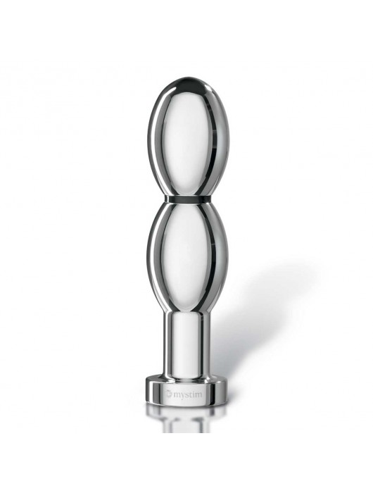 Анально-вагинальный стимулятор для электростимуляции Mystim O(h!)thello Ovaldildo - MyStim - купить с доставкой в Набережных Челнах