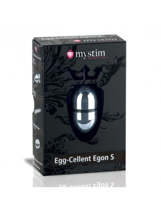 Электростимулятор Mystim Egg-Cellent Egon Lustegg размера S - MyStim - купить с доставкой в Набережных Челнах
