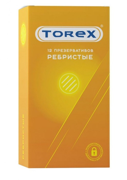 Текстурированные презервативы Torex  Ребристые  - 12 шт. - Torex - купить с доставкой в Набережных Челнах