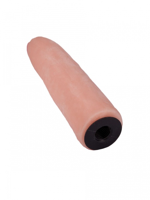 Пояс-трусики с насадкой Soft-Prince - 18,5 см. - LOVETOY (А-Полимер) - купить с доставкой в Набережных Челнах