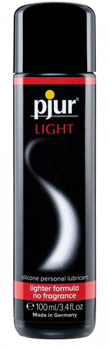 Лубрикант на силиконовой основе pjur LIGHT - 100 мл. - Pjur - купить с доставкой в Набережных Челнах