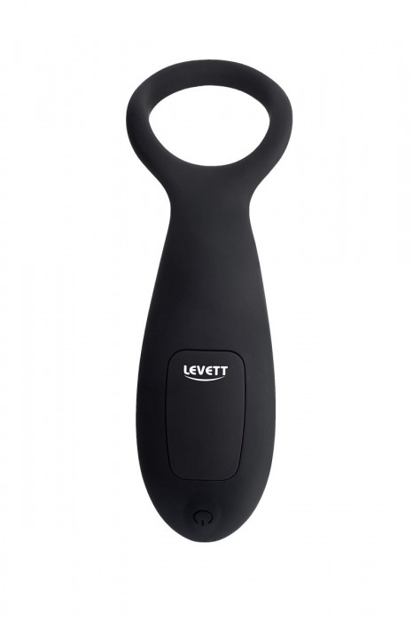 Черный стимулятор простаты Maud с вибрацией - Levett - в Набережных Челнах купить с доставкой