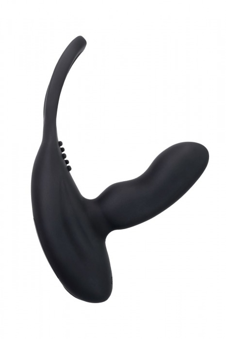 Черный стимулятор простаты Maud с вибрацией - Levett - в Набережных Челнах купить с доставкой