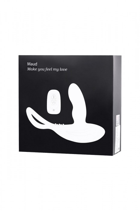 Черный стимулятор простаты Maud с вибрацией - Levett - в Набережных Челнах купить с доставкой