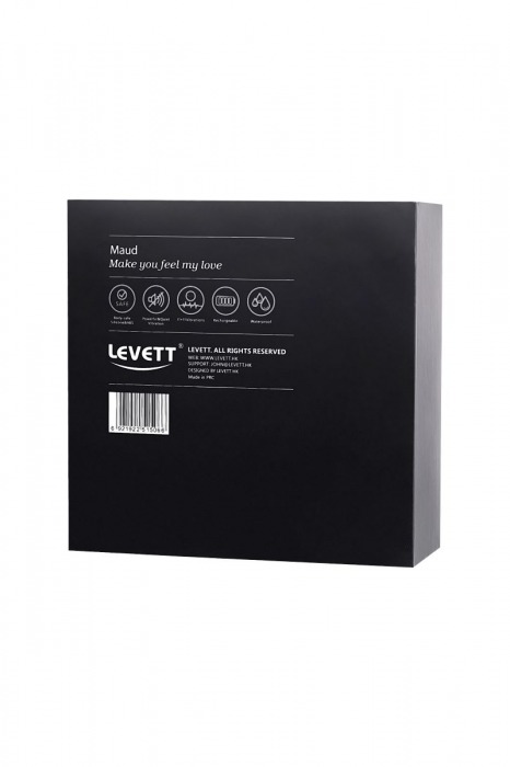 Черный стимулятор простаты Maud с вибрацией - Levett - в Набережных Челнах купить с доставкой