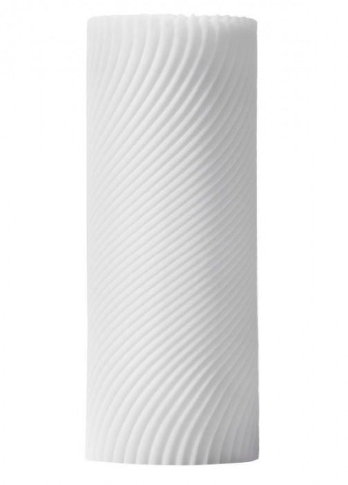 Белый 3D мастурбатор ZEN - Tenga - в Набережных Челнах купить с доставкой