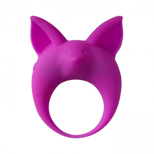 Фиолетовое эрекционное кольцо Kitten Kyle - Lola Games - в Набережных Челнах купить с доставкой