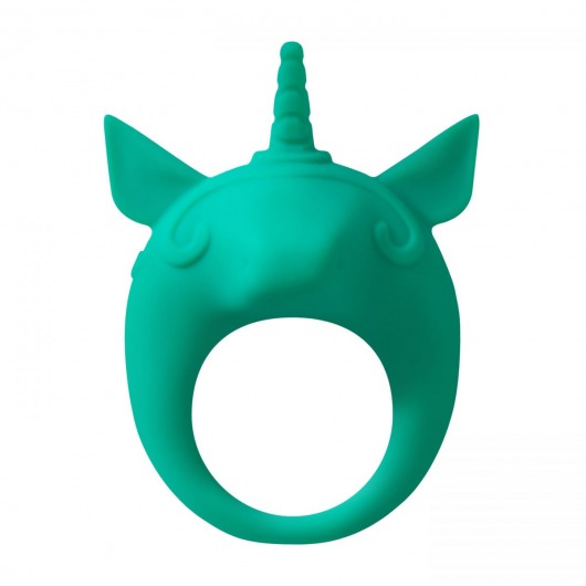 Зеленое эрекционное кольцо Unicorn Alfie - Lola Games - в Набережных Челнах купить с доставкой