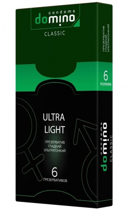 Супертонкие презервативы DOMINO Ultra Light - 6 шт. - Domino - купить с доставкой в Набережных Челнах