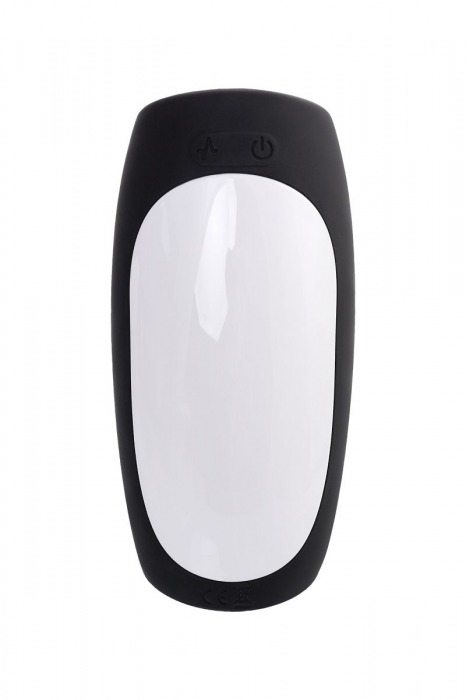 Черно-белый перезаряжаемый мастурбатор Erotist Hailstorm - Erotist Adult Toys - в Набережных Челнах купить с доставкой