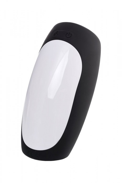 Черно-белый перезаряжаемый мастурбатор Erotist Hailstorm - Erotist Adult Toys - в Набережных Челнах купить с доставкой