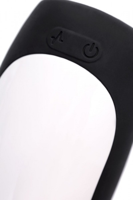 Черно-белый перезаряжаемый мастурбатор Erotist Hailstorm - Erotist Adult Toys - в Набережных Челнах купить с доставкой