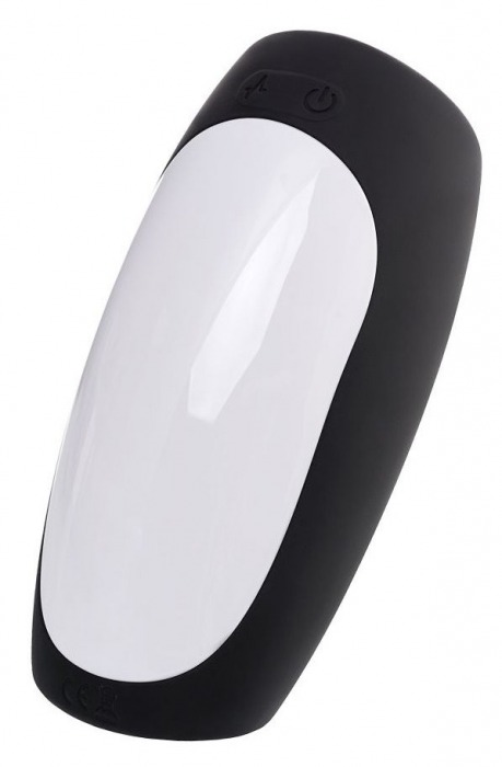 Черно-белый перезаряжаемый мастурбатор Erotist Hailstorm - Erotist Adult Toys - в Набережных Челнах купить с доставкой