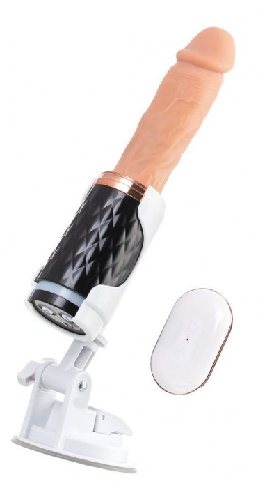 Черная секс-машина Sekster - ToyFa - купить с доставкой в Набережных Челнах