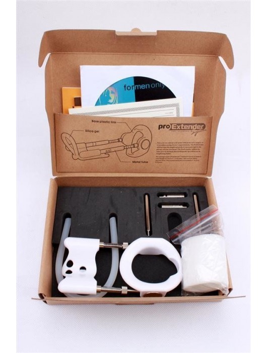 Экстендер для увеличения пениса Open Wide Restraints - Chisa - в Набережных Челнах купить с доставкой