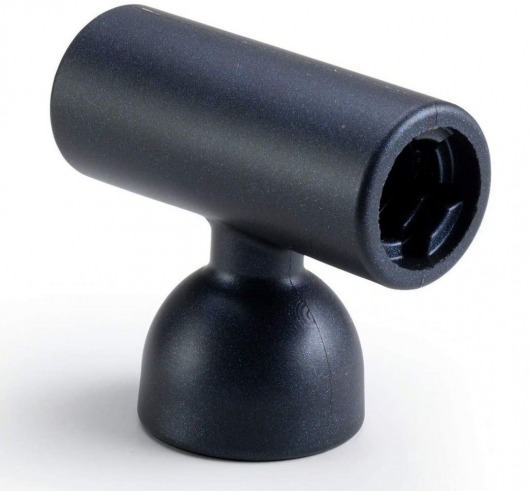 Черная насадка-мастурбатор на вибратор Doxy - Masturbator Sleeve Doxy Attachment - Doxy - в Набережных Челнах купить с доставкой