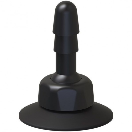 Плаг с присоской для фиксации насадок Deluxe 360° Swivel Suction Cup Plug - Doc Johnson - купить с доставкой в Набережных Челнах
