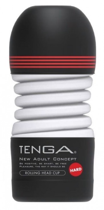 Мастурбатор TENGA Rolling Head Cup Strong - Tenga - в Набережных Челнах купить с доставкой