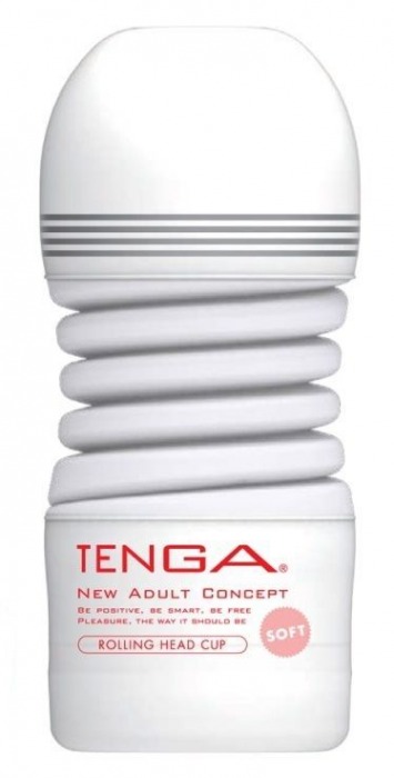 Мастурбатор TENGA Rolling Head Cup Soft - Tenga - в Набережных Челнах купить с доставкой