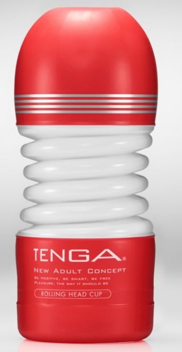 Мастурбатор TENGA Rolling Head Cup - Tenga - в Набережных Челнах купить с доставкой
