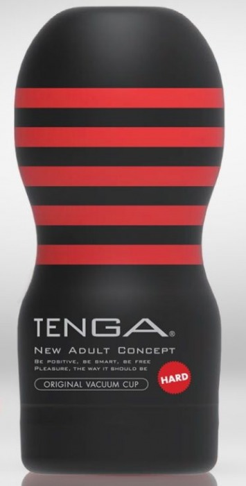 Мастурбатор TENGA Original Vacuum Cup Hard - Tenga - в Набережных Челнах купить с доставкой
