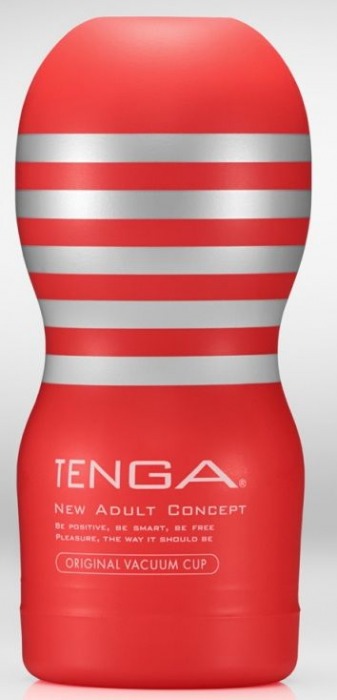 Мастурбатор TENGA Original Vacuum Cup - Tenga - в Набережных Челнах купить с доставкой
