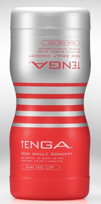 Мастурбатор TENGA Dual Sensation Cup - Tenga - в Набережных Челнах купить с доставкой