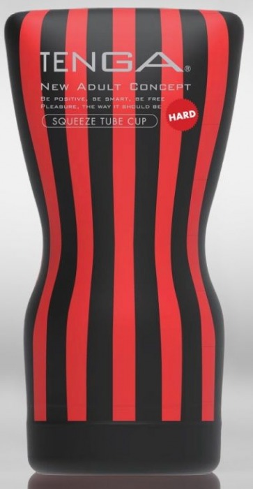 Мастурбатор TENGA Squeeze Tube Cup Strong - Tenga - в Набережных Челнах купить с доставкой