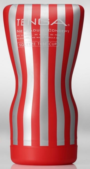 Мастурбатор TENGA Squeeze Tube Cup - Tenga - в Набережных Челнах купить с доставкой