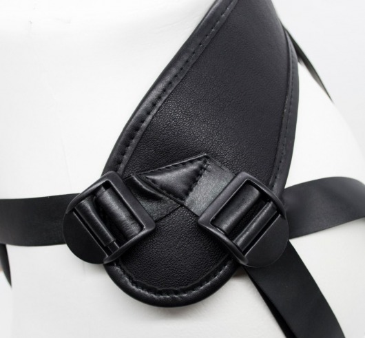 Пояс харнесс BEST UNI strap с 2 сменными насадками - 18,5 и 16 см. - LOVETOY (А-Полимер) - купить с доставкой в Набережных Челнах