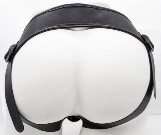 Пояс харнесс BEST UNI strap с 2 сменными насадками - 18,5 и 16 см. - LOVETOY (А-Полимер) - купить с доставкой в Набережных Челнах