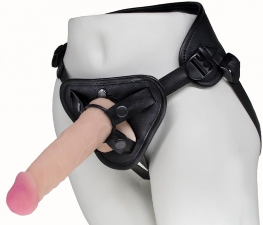 Пояс харнесс BEST UNI strap с 2 сменными насадками - 18,5 и 16 см. - LOVETOY (А-Полимер) - купить с доставкой в Набережных Челнах