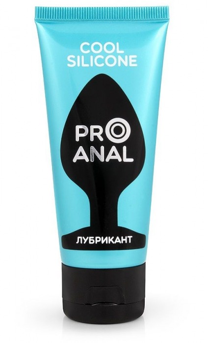 Водно-силиконовый лубрикант ProAnal Cool Silicone - 50 гр. - Биоритм - купить с доставкой в Набережных Челнах