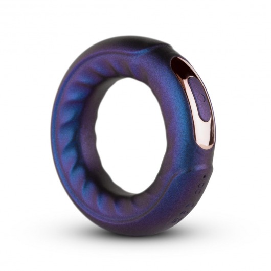 Фиолетовое эрекционное виброкольцо Saturn Vibrating Cock/Ball Ring - ONE DC B.V. - в Набережных Челнах купить с доставкой