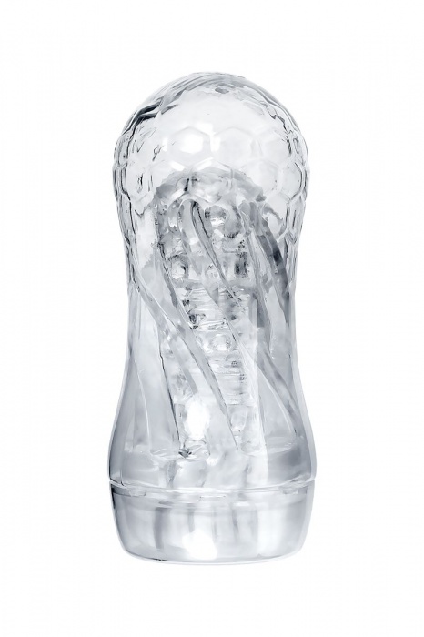 Прозрачный мастурбатор Jelf - A-toys - в Набережных Челнах купить с доставкой